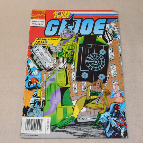 Action Force / G.I. Joe 06 - 1994